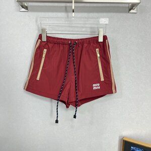 Miu Miu shorts, casual pants, sweatpants, women's size L